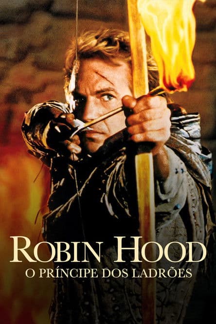 Capa de Robin Hood: O Príncipe dos Ladrões