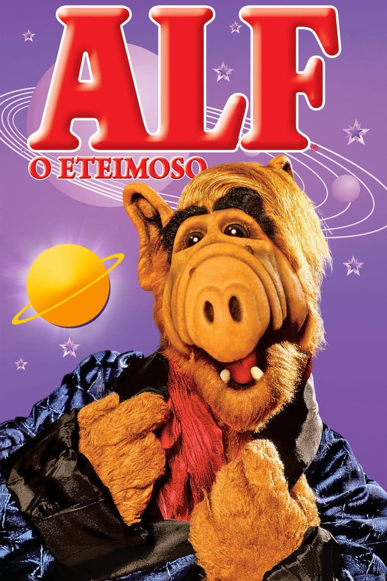 Capa de ALF, o ETeimoso