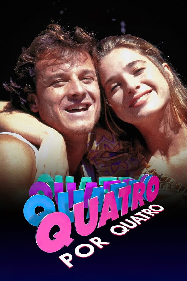 Capa de Quatro por Quatro