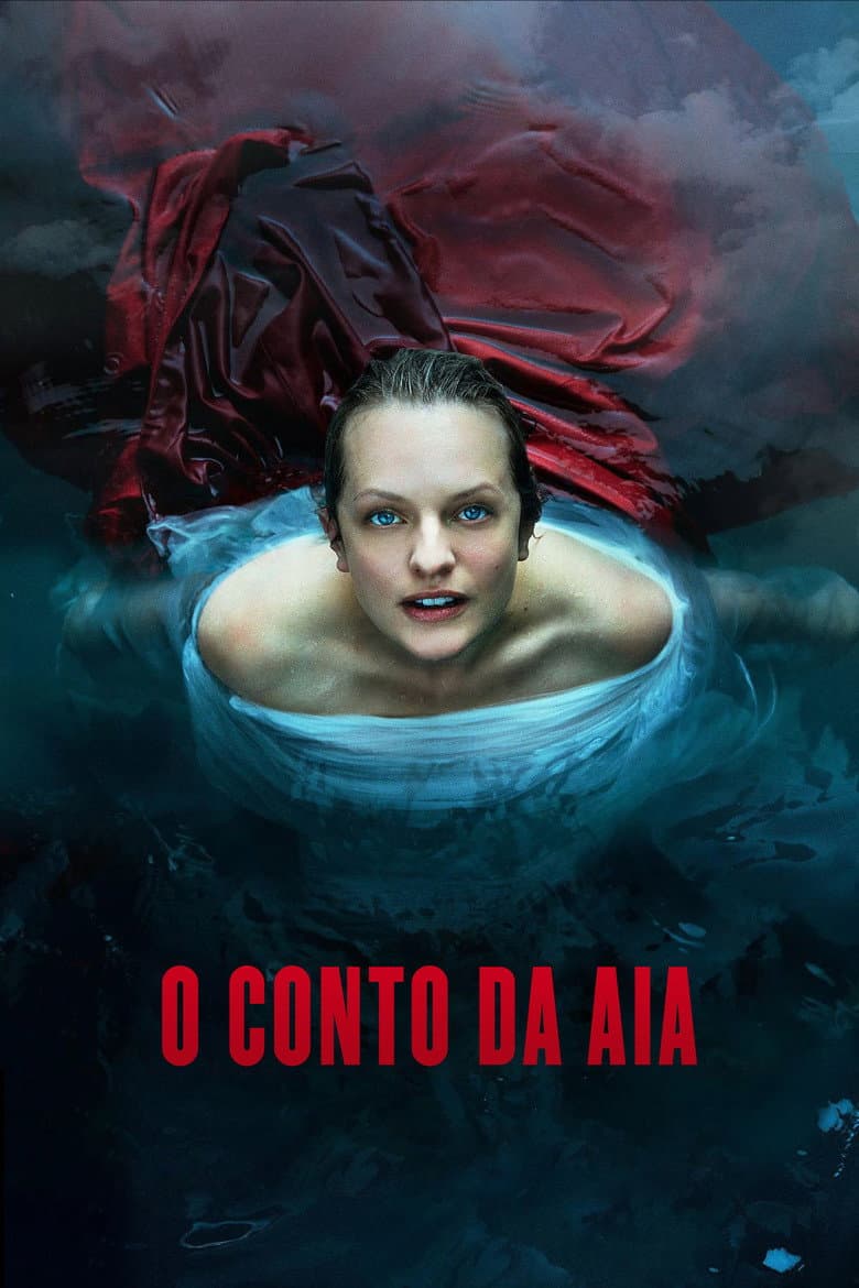 Capa de O Conto da Aia