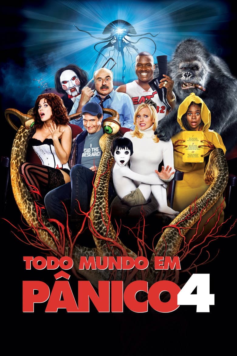 Capa de Todo Mundo em Pânico 4