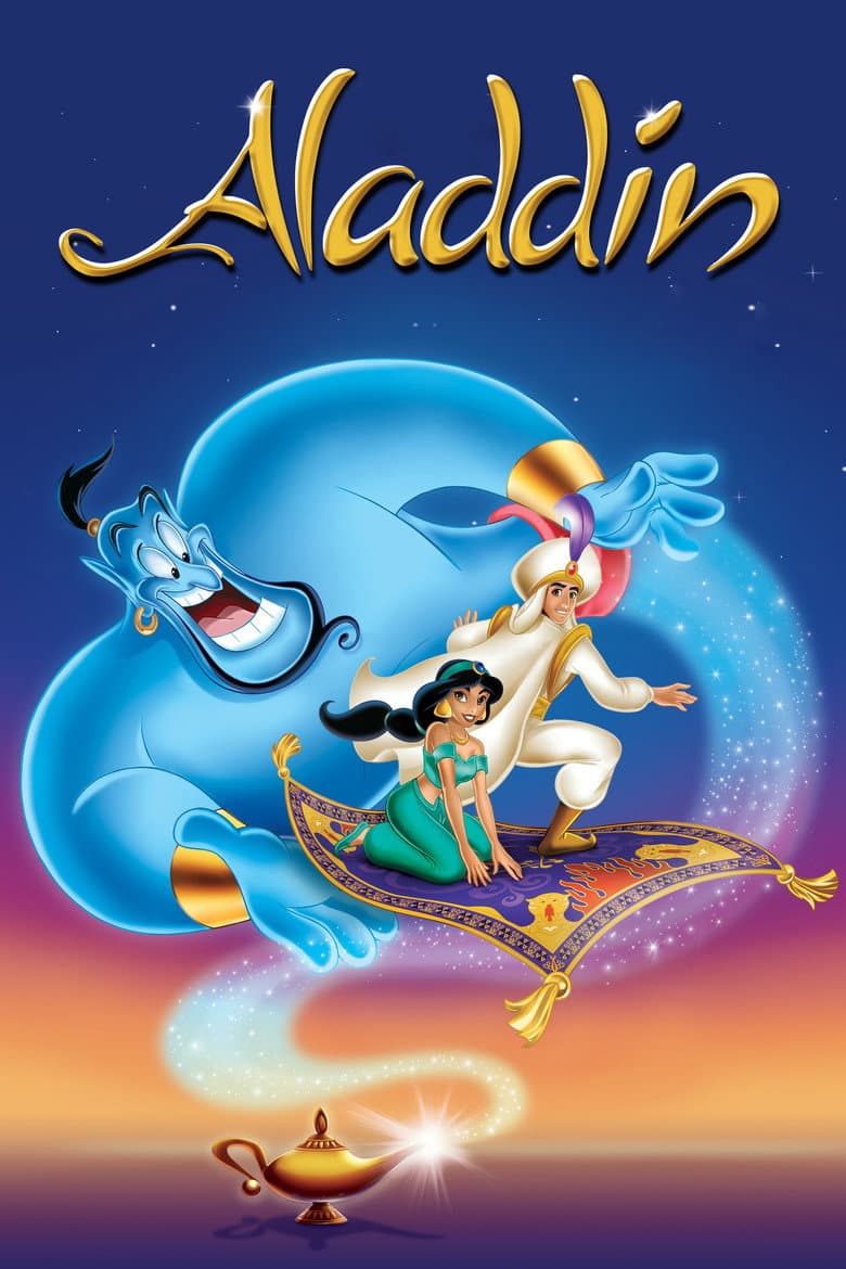 Capa de Aladdin