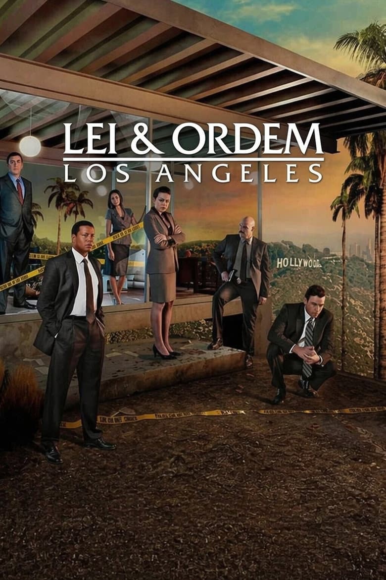 Capa de Lei & Ordem: Los Angeles