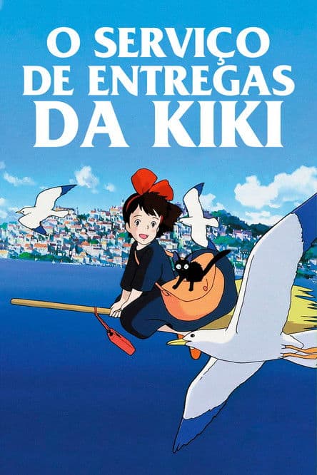 Capa de O Serviço de Entregas da Kiki