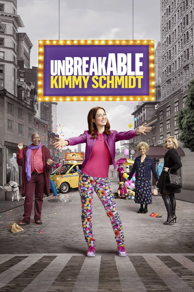 Capa de Unbreakable Kimmy Schmidt