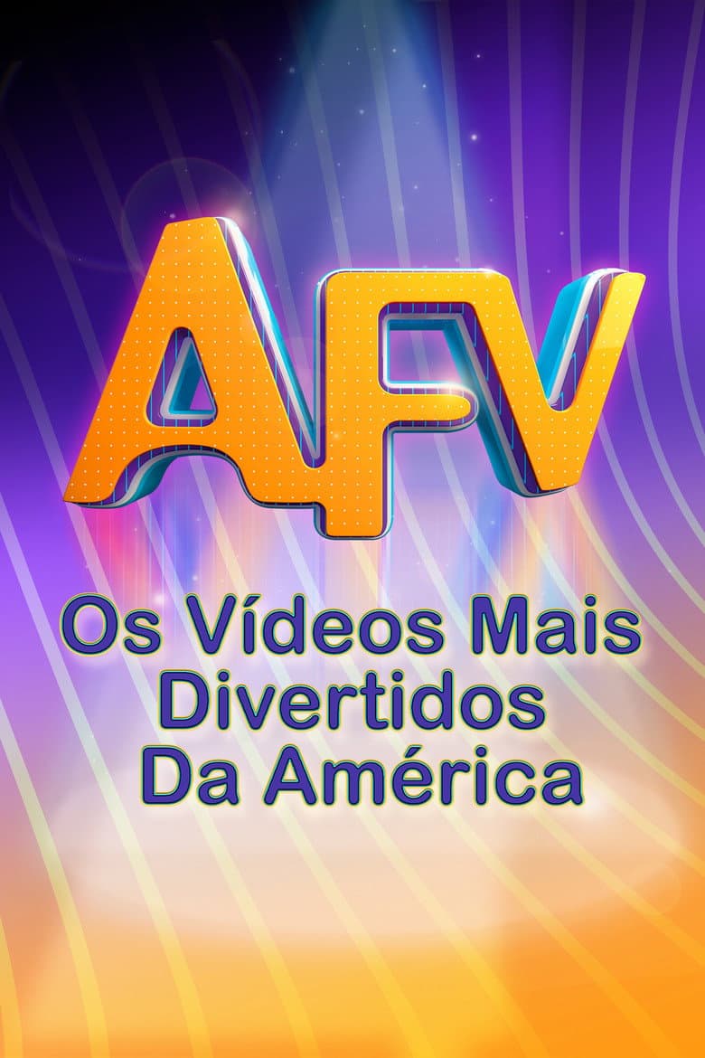 Capa de Os Vídeos Mais Divertidos da América