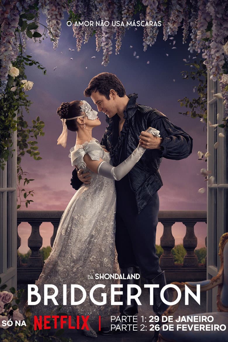 Capa de Bridgerton