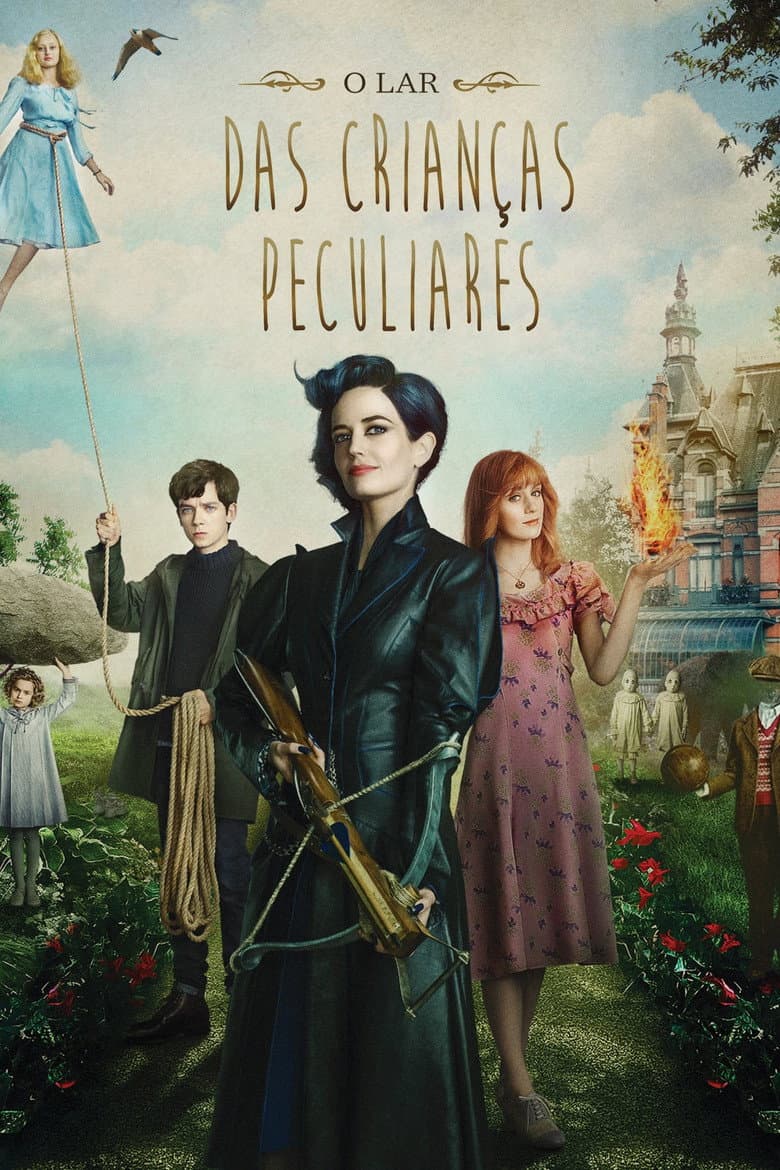 Capa de O Lar das Crianças Peculiares