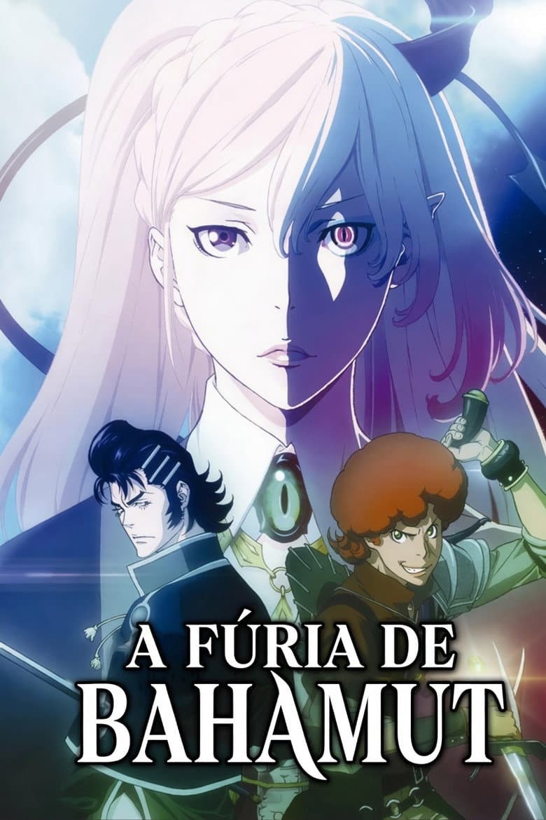 Capa de A Fúria de Bahamut