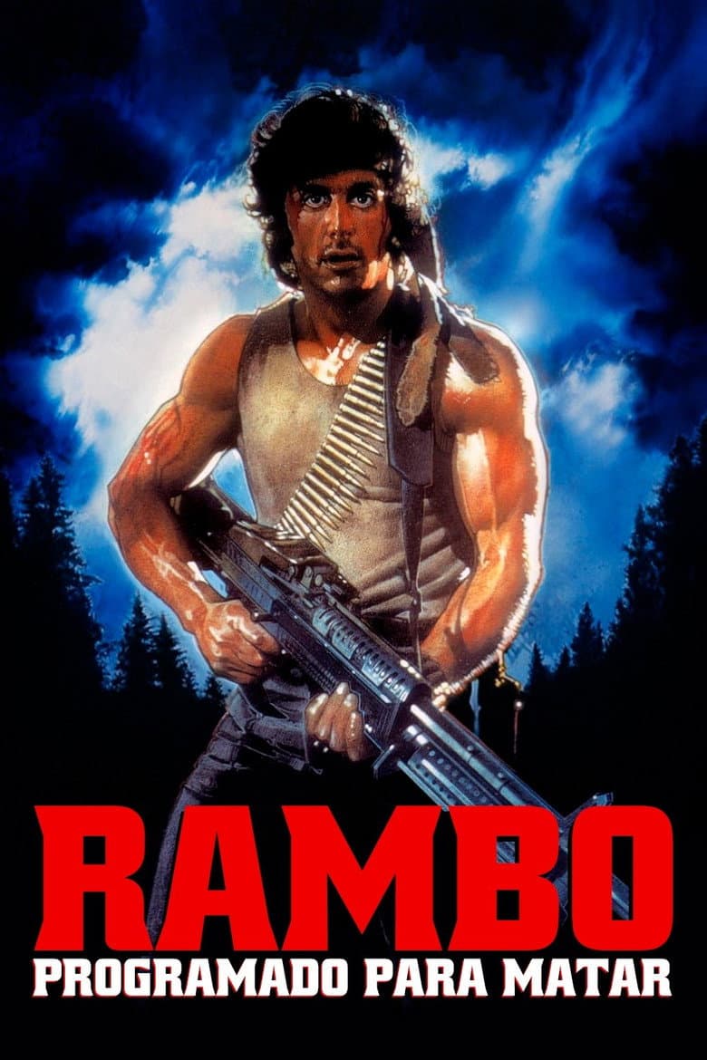 Capa de Rambo: Programado Para Matar