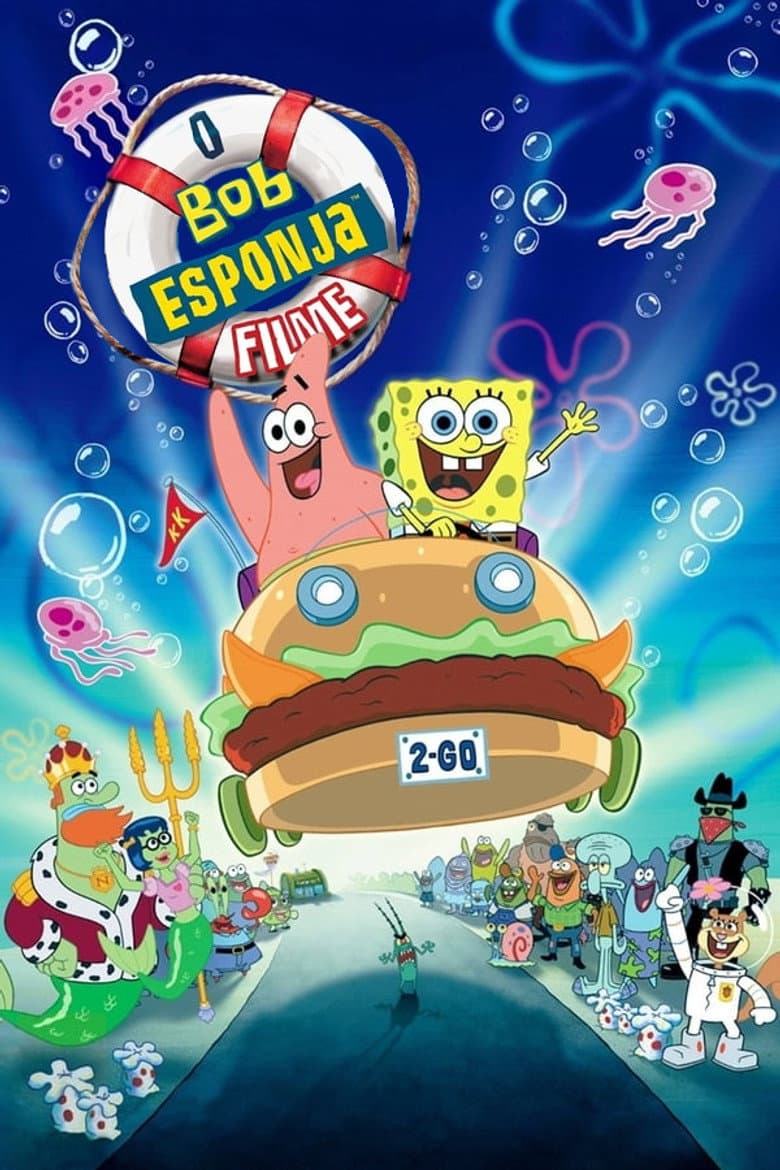 Capa de Bob Esponja: O Filme