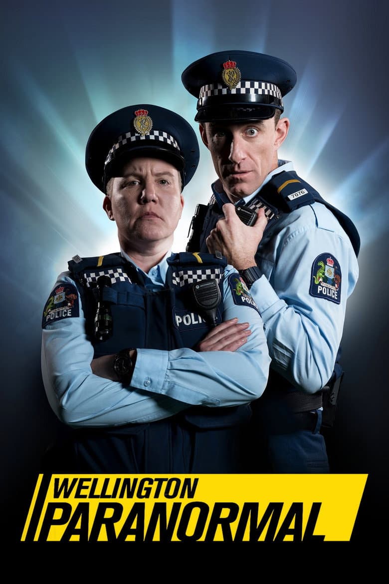Capa de Wellington Paranormal