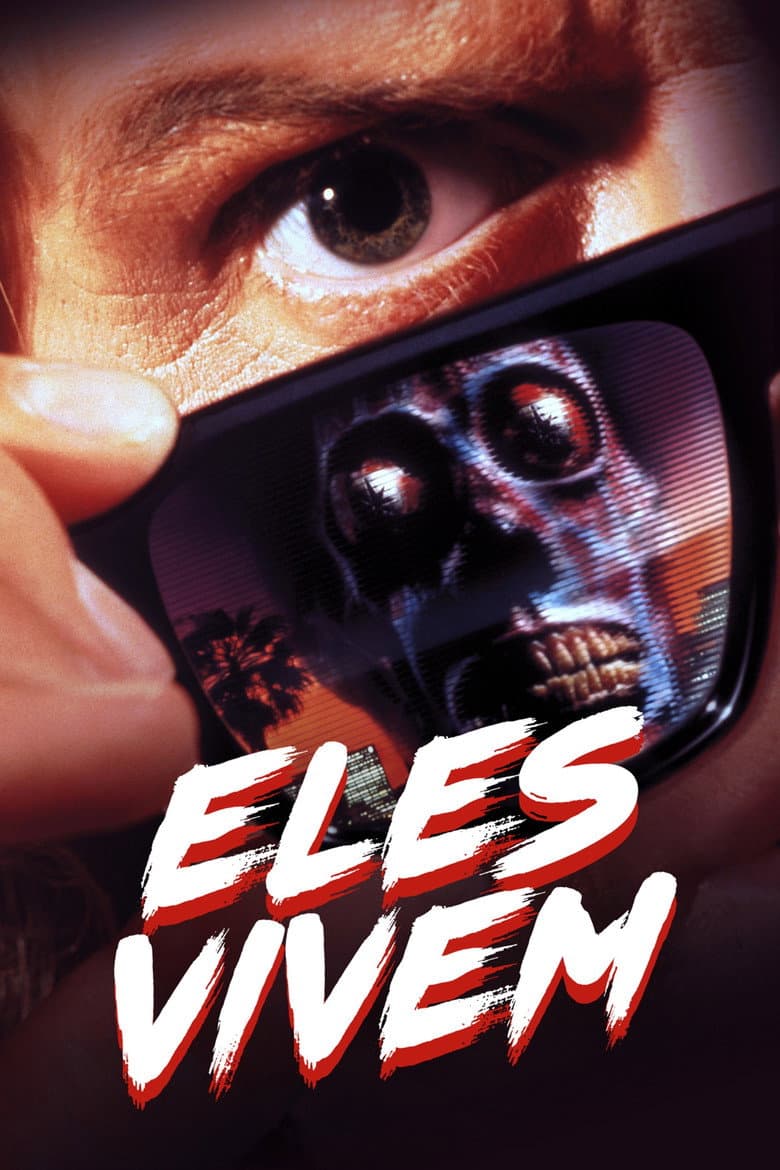 Capa de Eles Vivem