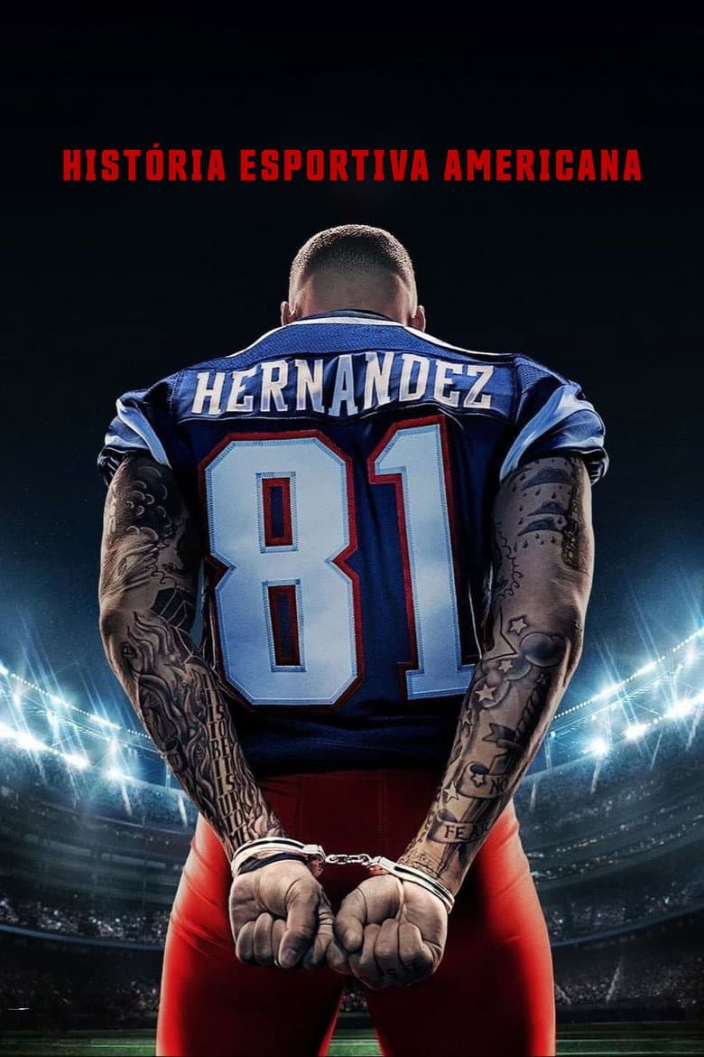 Capa de American Sports Story: Aaron Hernandez