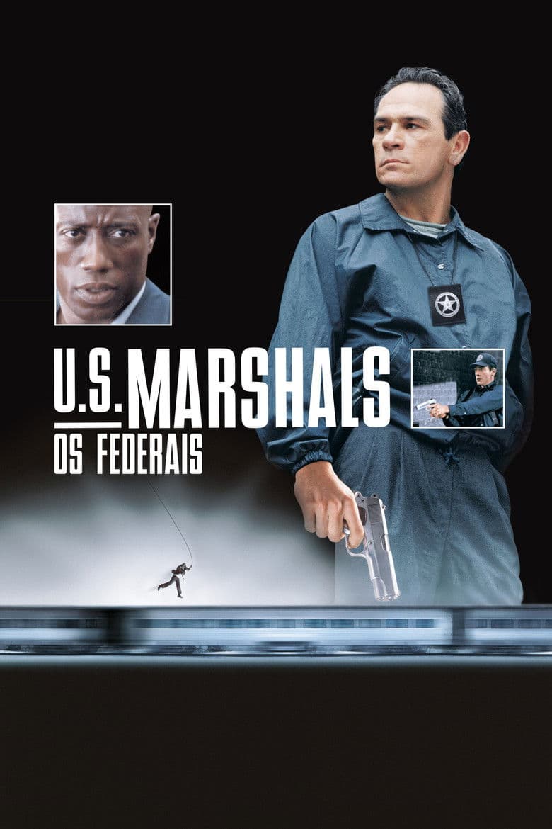 Capa de U.S. Marshals: Os Federais