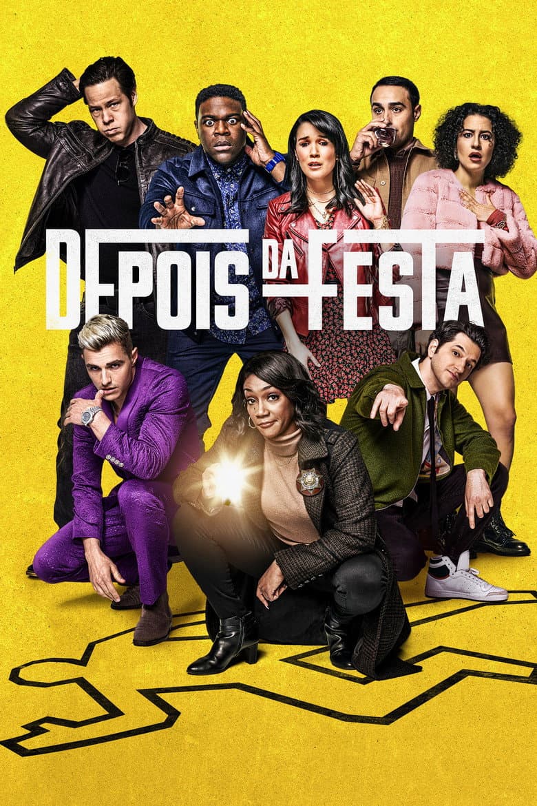 Capa de Depois da Festa