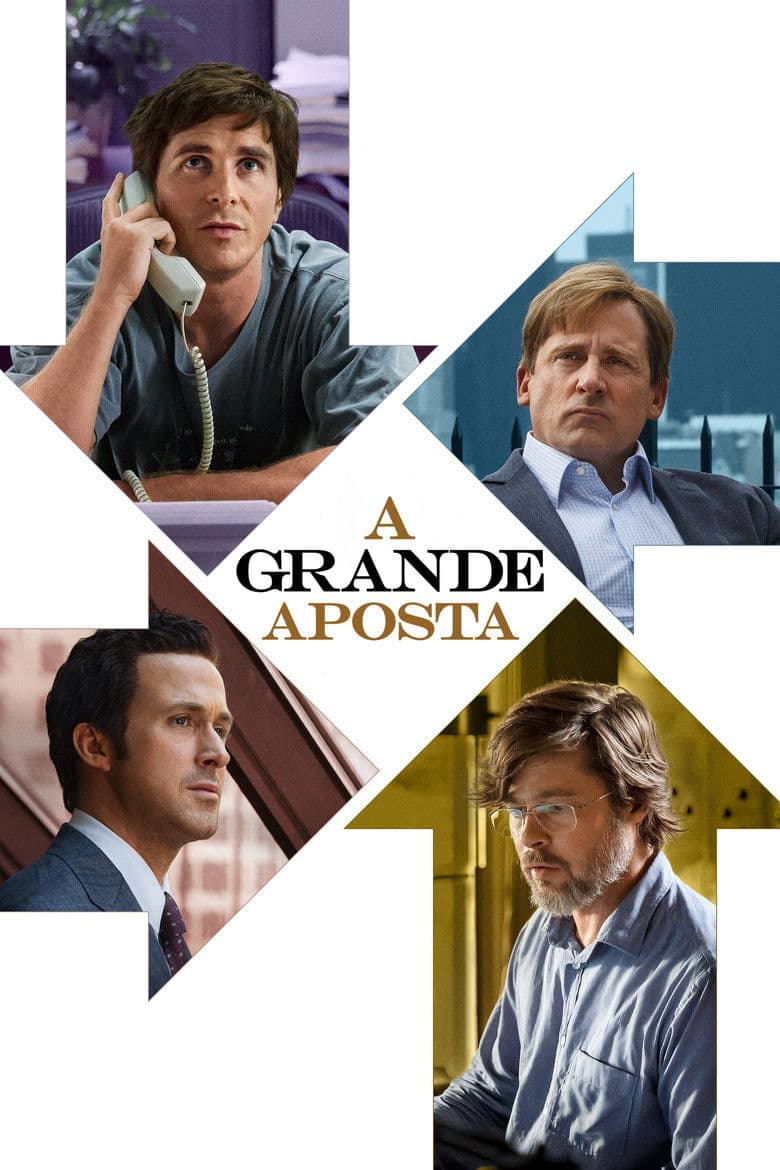 Capa de A Grande Aposta