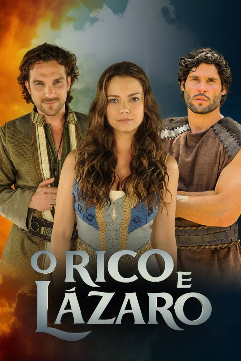 Capa de O Rico e Lázaro