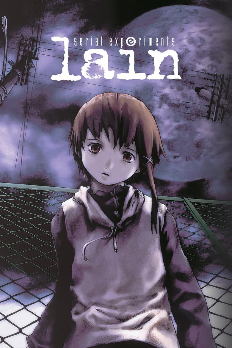 Capa de Serial Experiments Lain