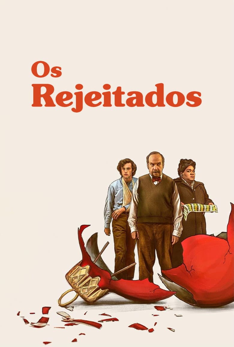Capa de Os Rejeitados