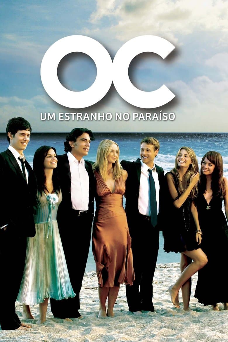 Capa de O.C.: Um Estranho no Paraíso