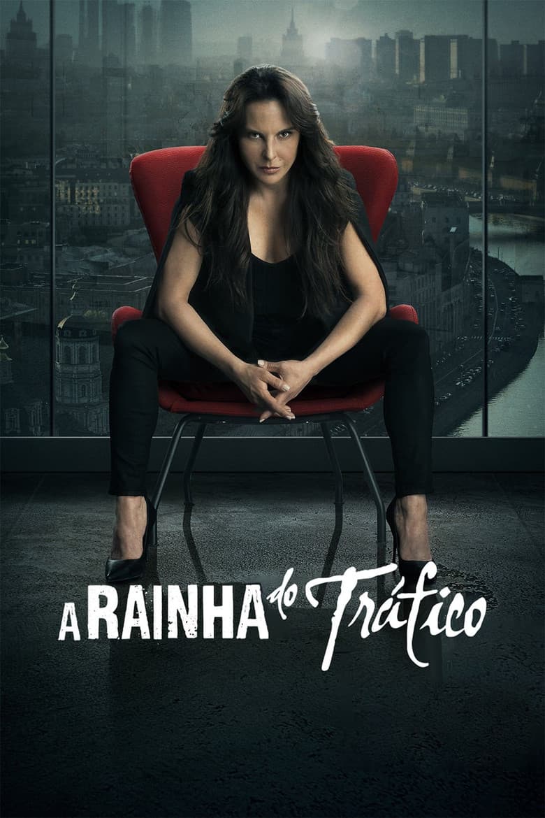 Capa de A Rainha do Tráfico