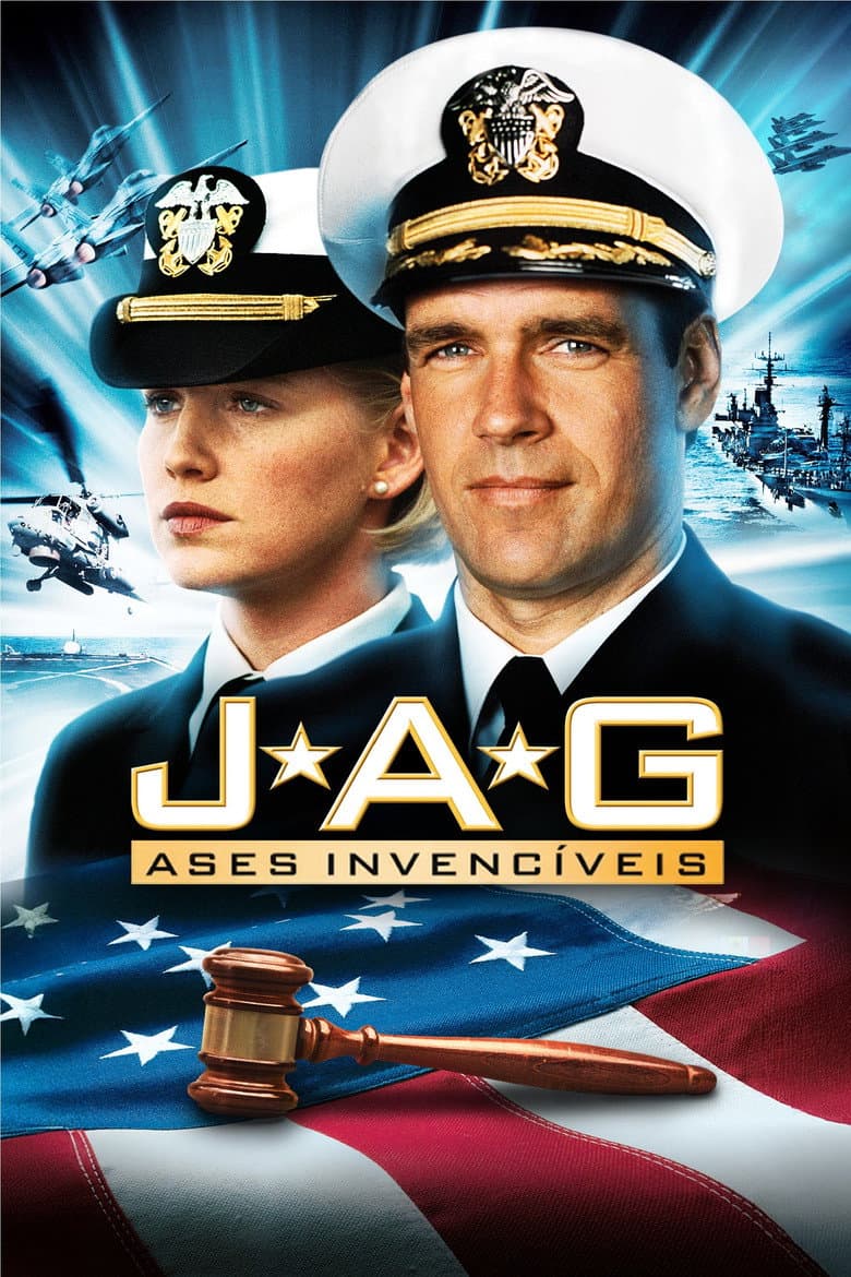 Capa de JAG: Ases Invencíveis