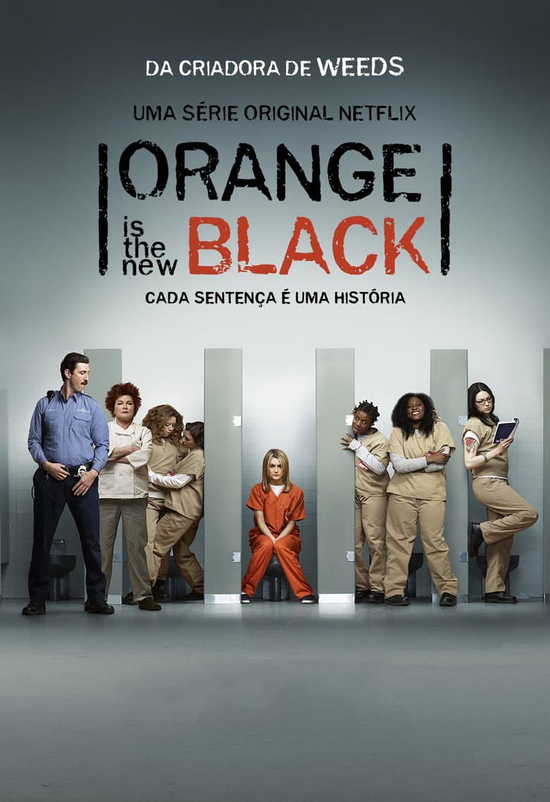 Capa de Orange Is the New Black
