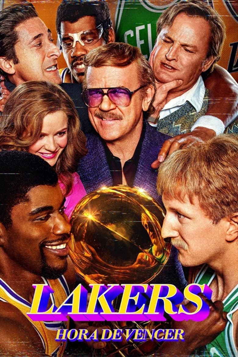 Capa de Lakers: Hora de Vencer