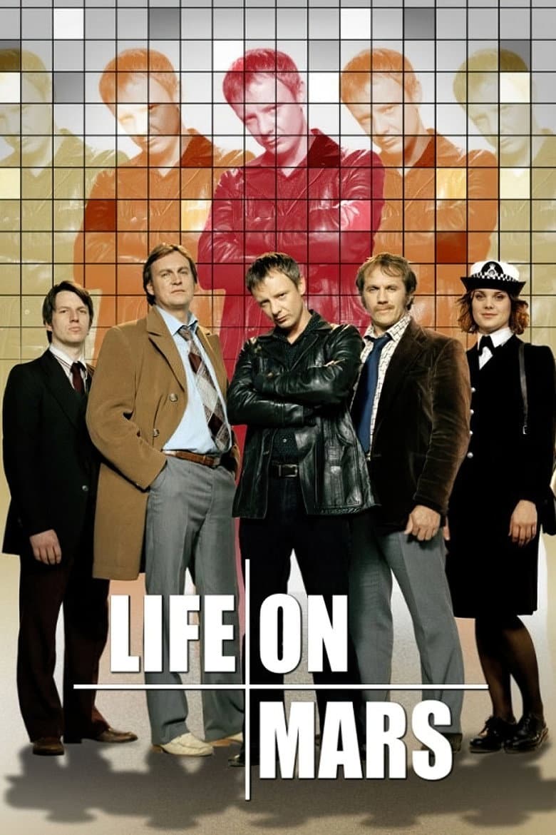 Capa de Life on Mars