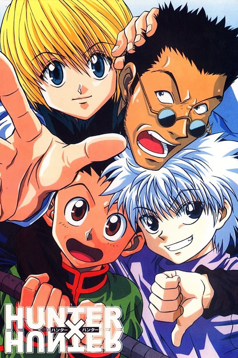 Capa de Hunter x Hunter