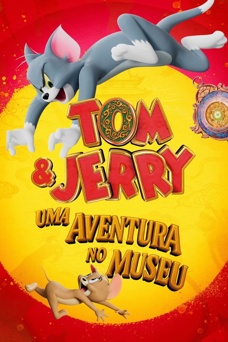 Capa de Tom & Jerry: Uma Aventura no Museu