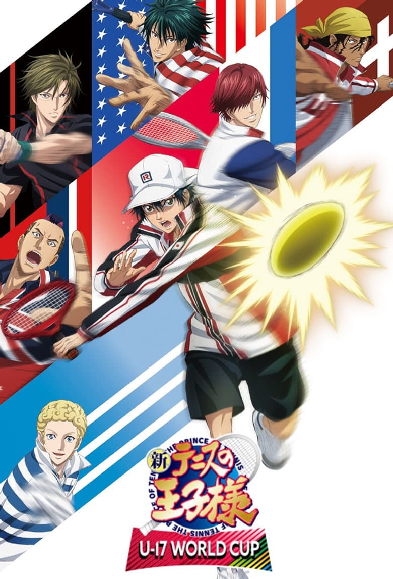 Capa de The Prince of Tennis II U-17 World Cup