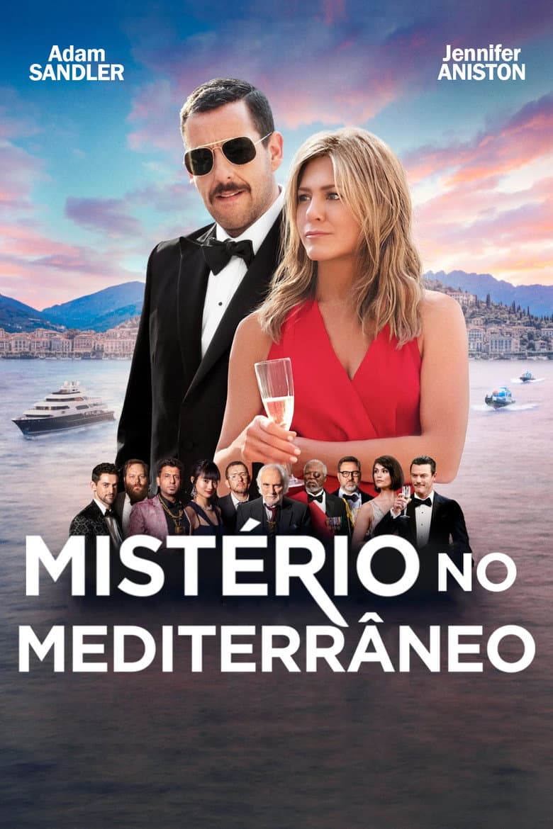Capa de Mistério no Mediterrâneo