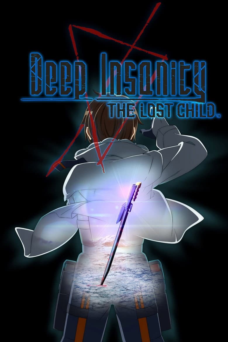 Capa de Deep Insanity THE LOST CHILD
