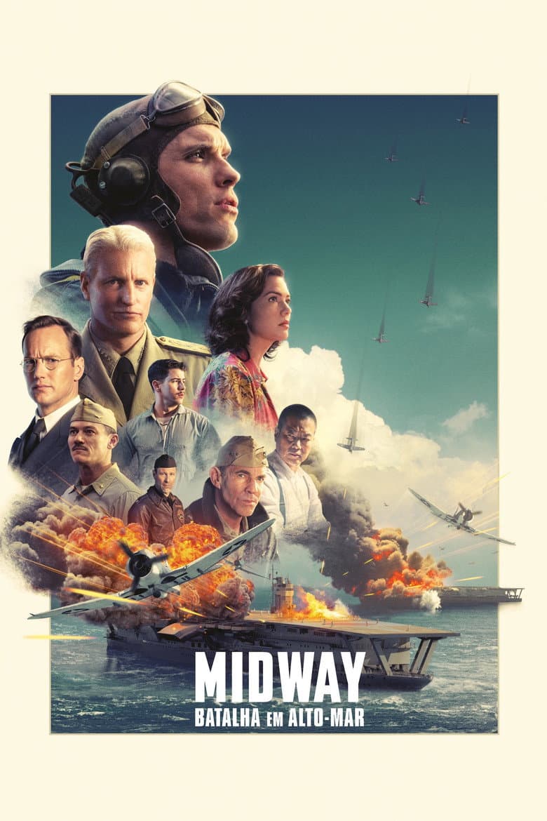 Capa de Midway: Batalha em Alto Mar