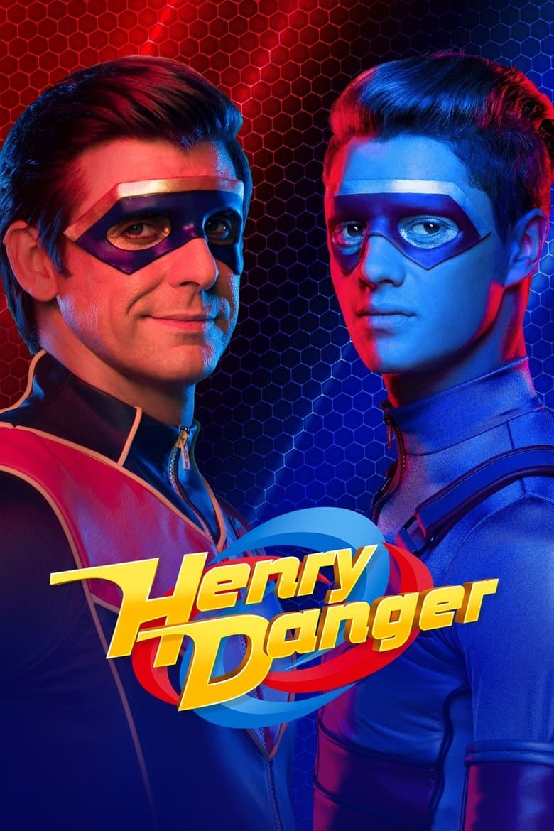 Capa de Henry Danger