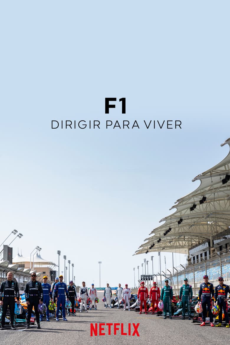 Capa de F1: Dirigir para Viver