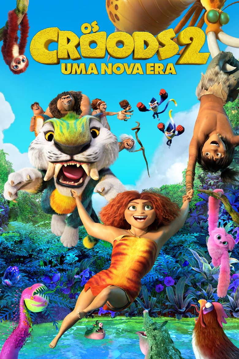 Capa de Os Croods 2: Uma Nova Era