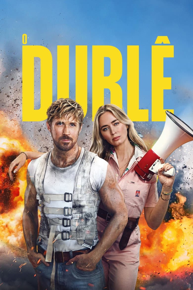 Capa de O Dublê