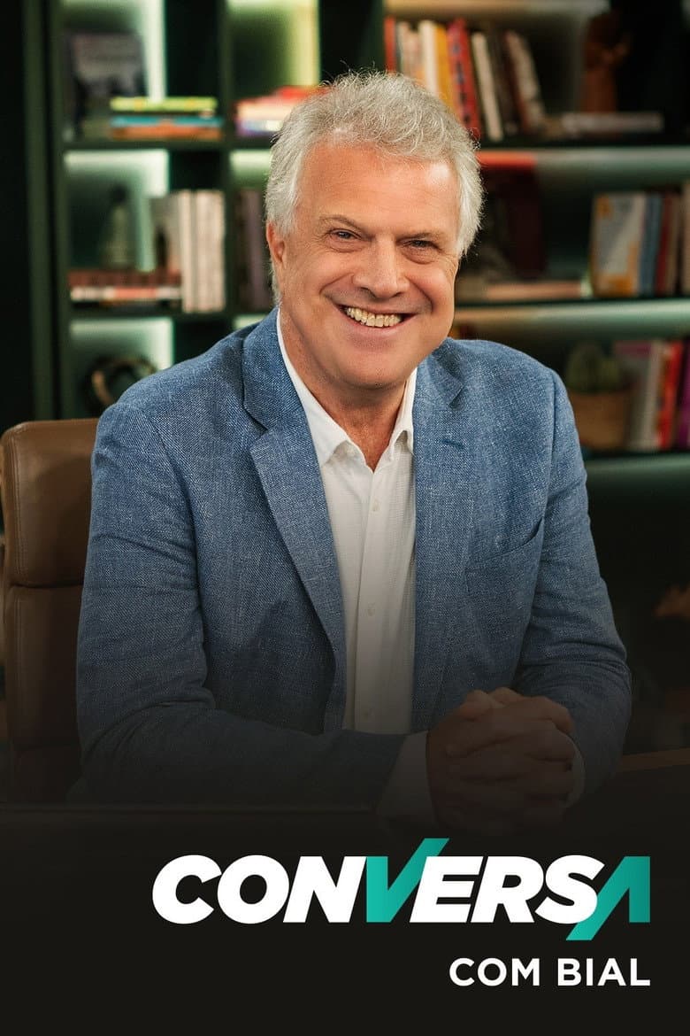 Capa de Conversa com Bial