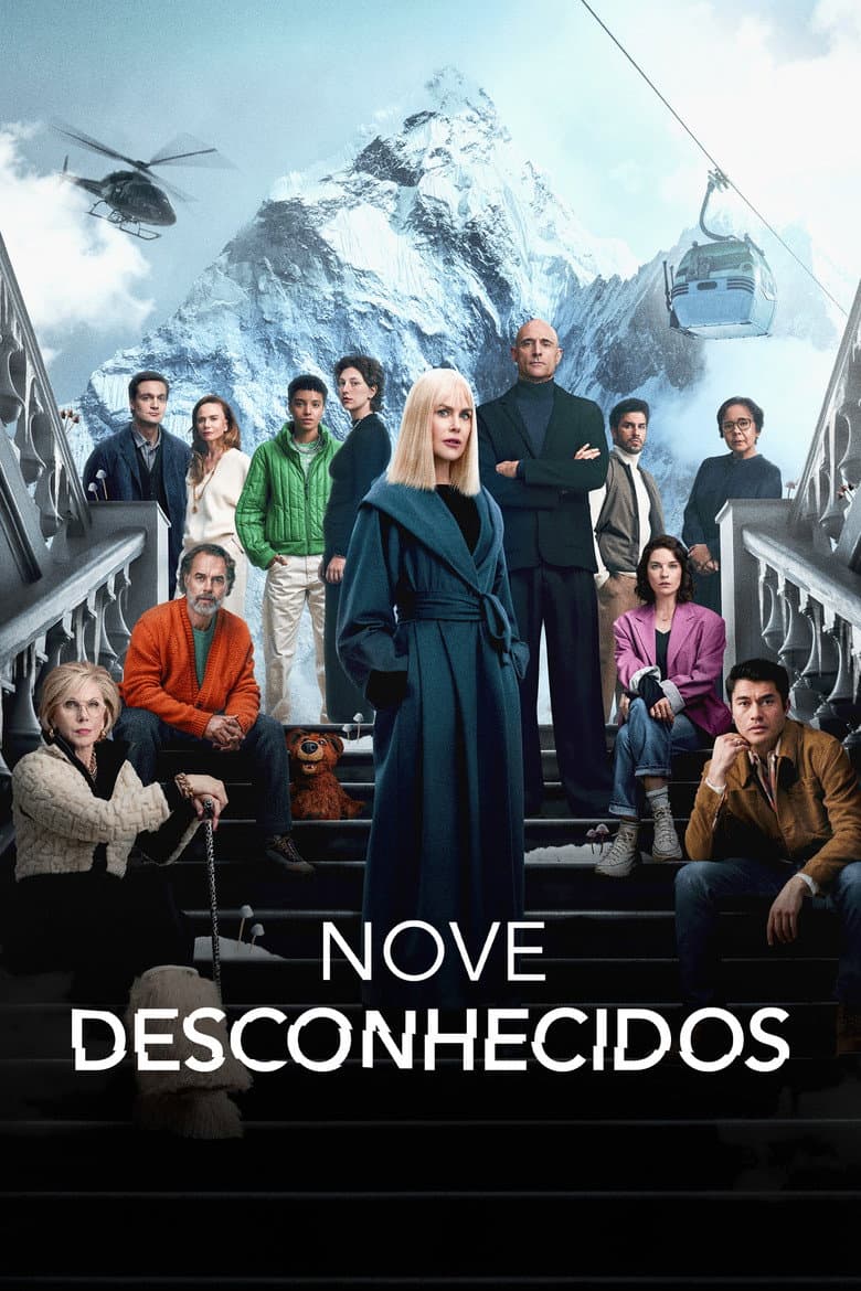 Capa de Nove Desconhecidos