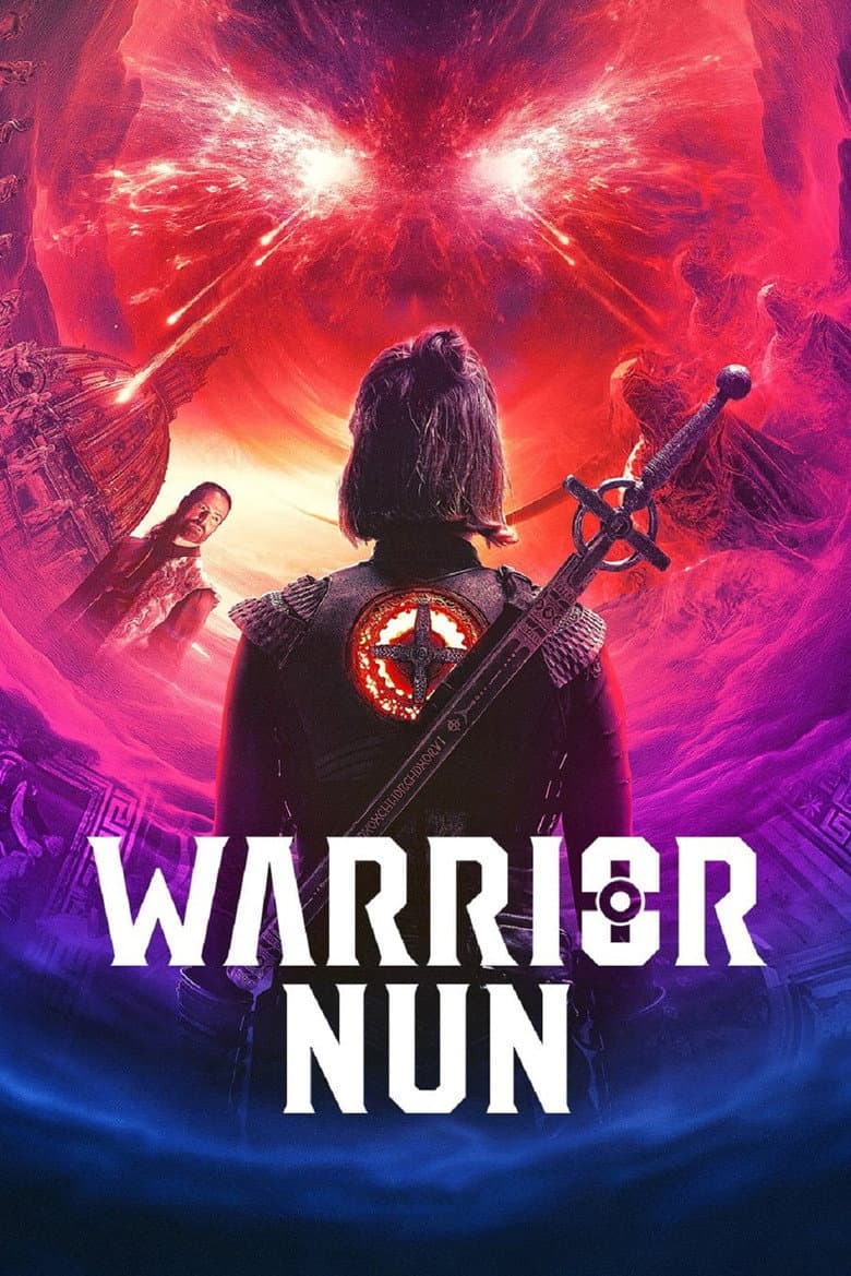 Capa de Warrior Nun
