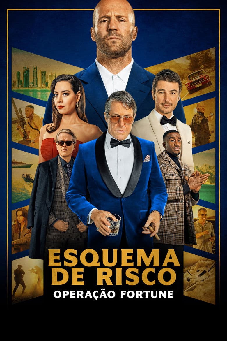 Capa de Esquema de Risco: Operação Fortune