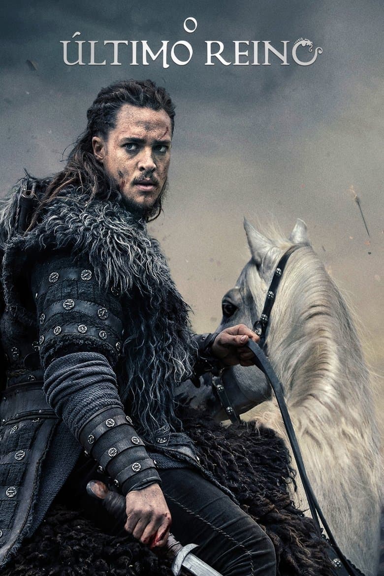 Capa de The Last Kingdom