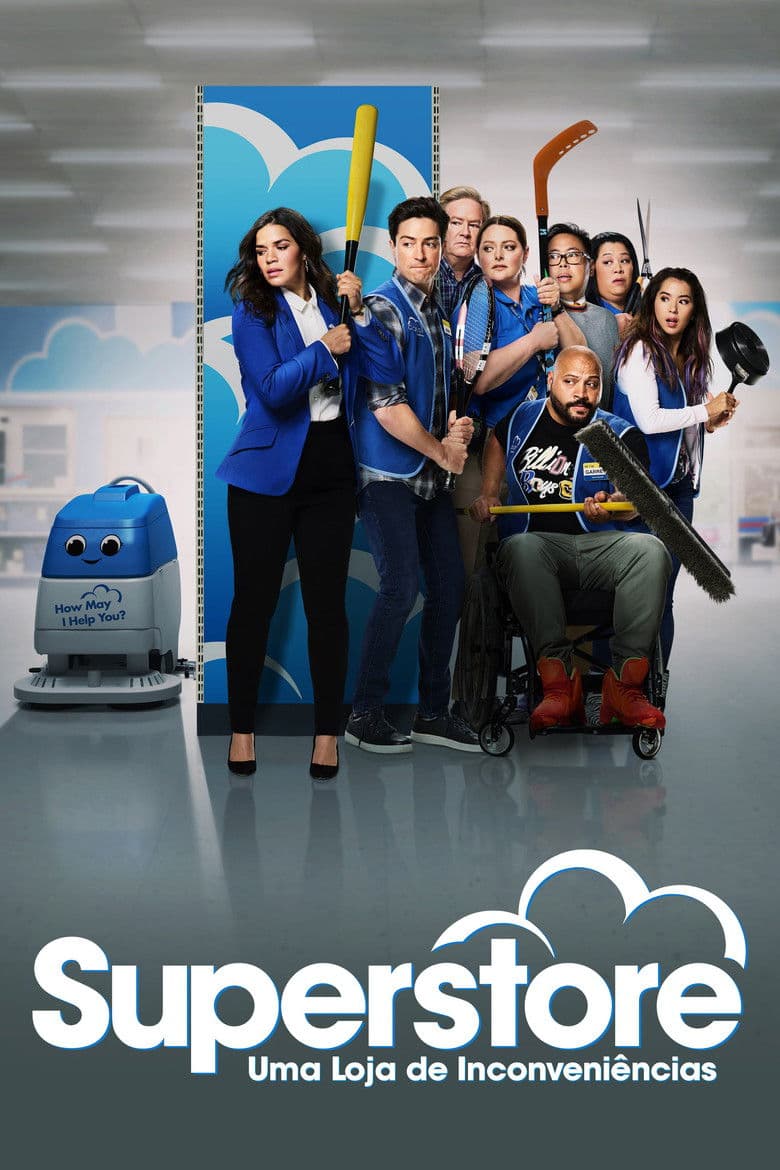 Capa de Superstore: Uma Loja de Inconveniências