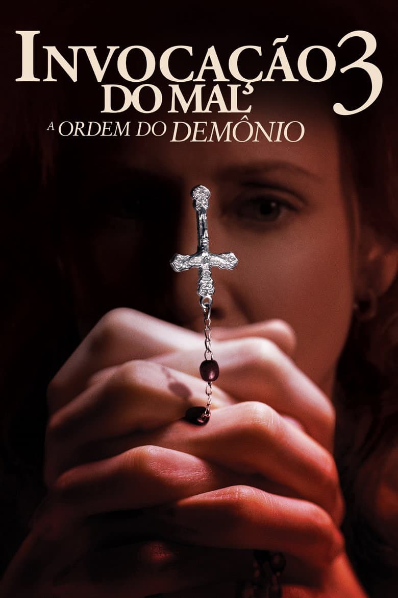 Capa de Invocação do Mal 3: A Ordem do Demônio