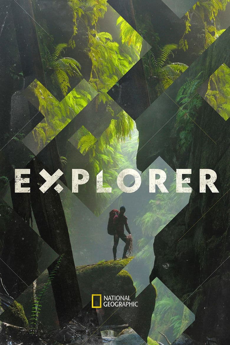 Capa de National Geographic Explorer