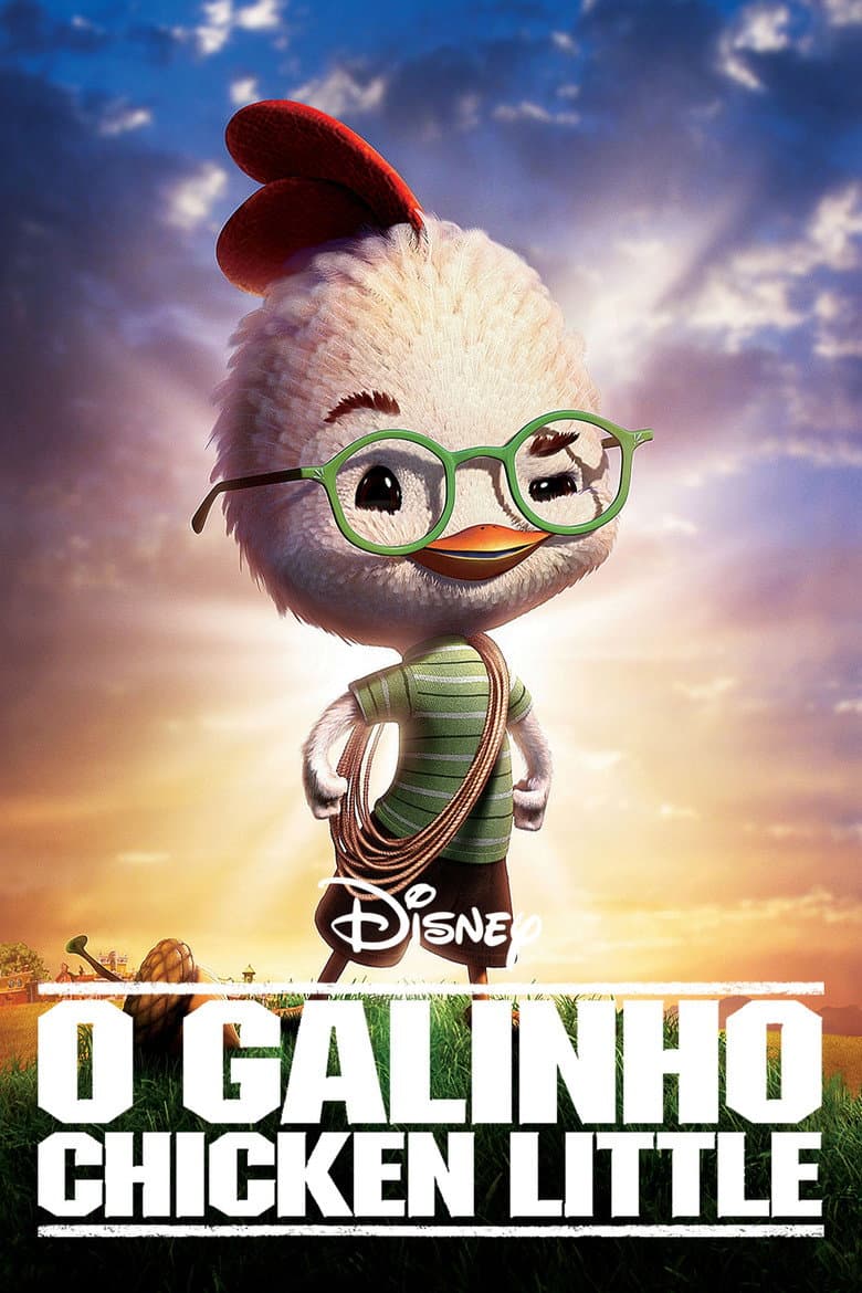 Capa de O Galinho Chicken Little