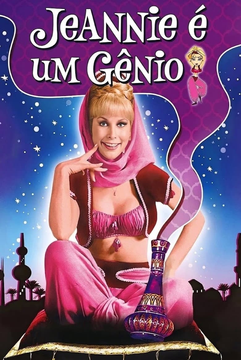 Capa de Jeannie é um Gênio